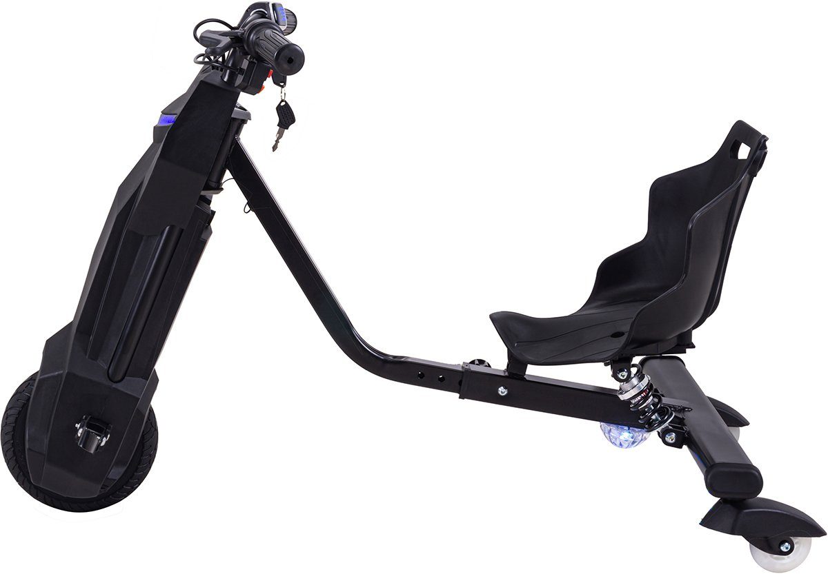 Actionbikes Motors three-wheel scooter drift scooter Drifter 360, 15.00 km/h, 250 watts - LED 360° wheels - suspension - 3 levels - drift trike