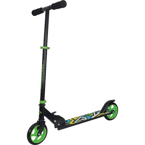 SCOOTER CITY SCOOTER RUNABOUT BLACK-GREEN