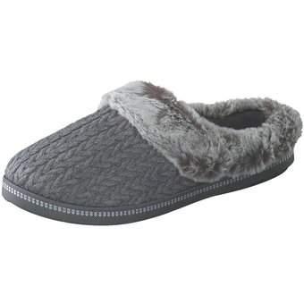 Skechers Cozy Campfire Hausschuhe in grau