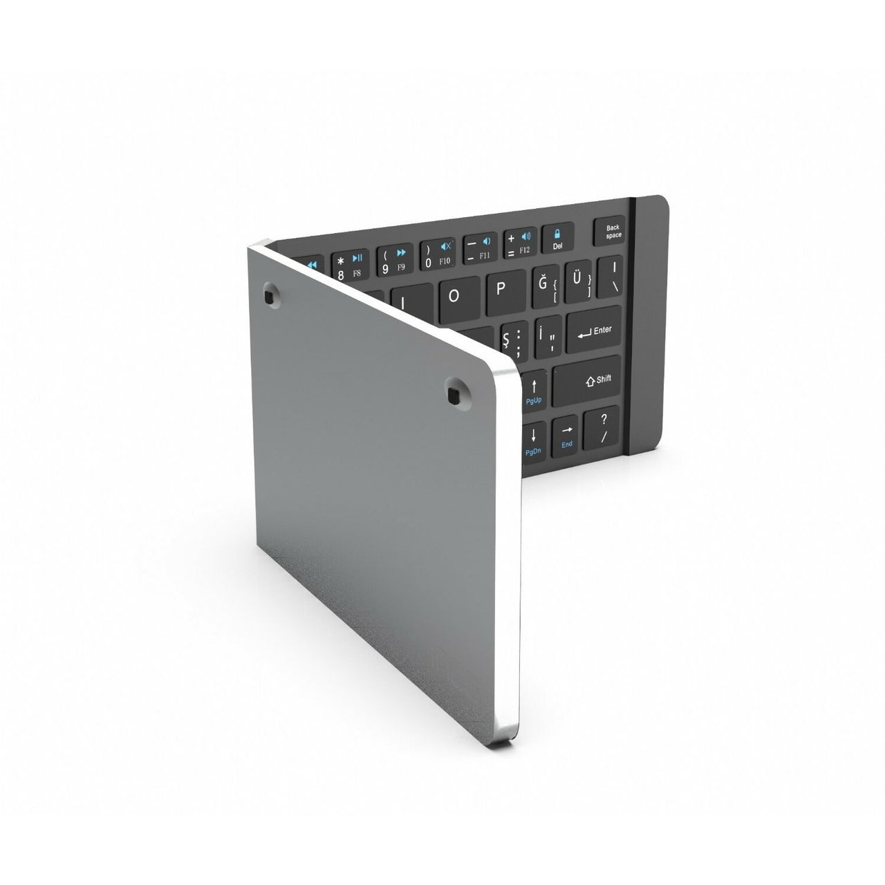 Inca Tastatur IBK-579BT Mini-Größe mit faltbarer Struktur, Akku layout Deutsch
