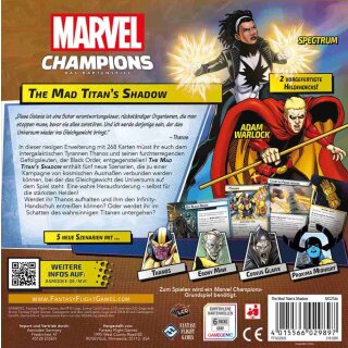 Marvel Champions: Das Kartenspiel - The Mad Titan's Shadow (DE)