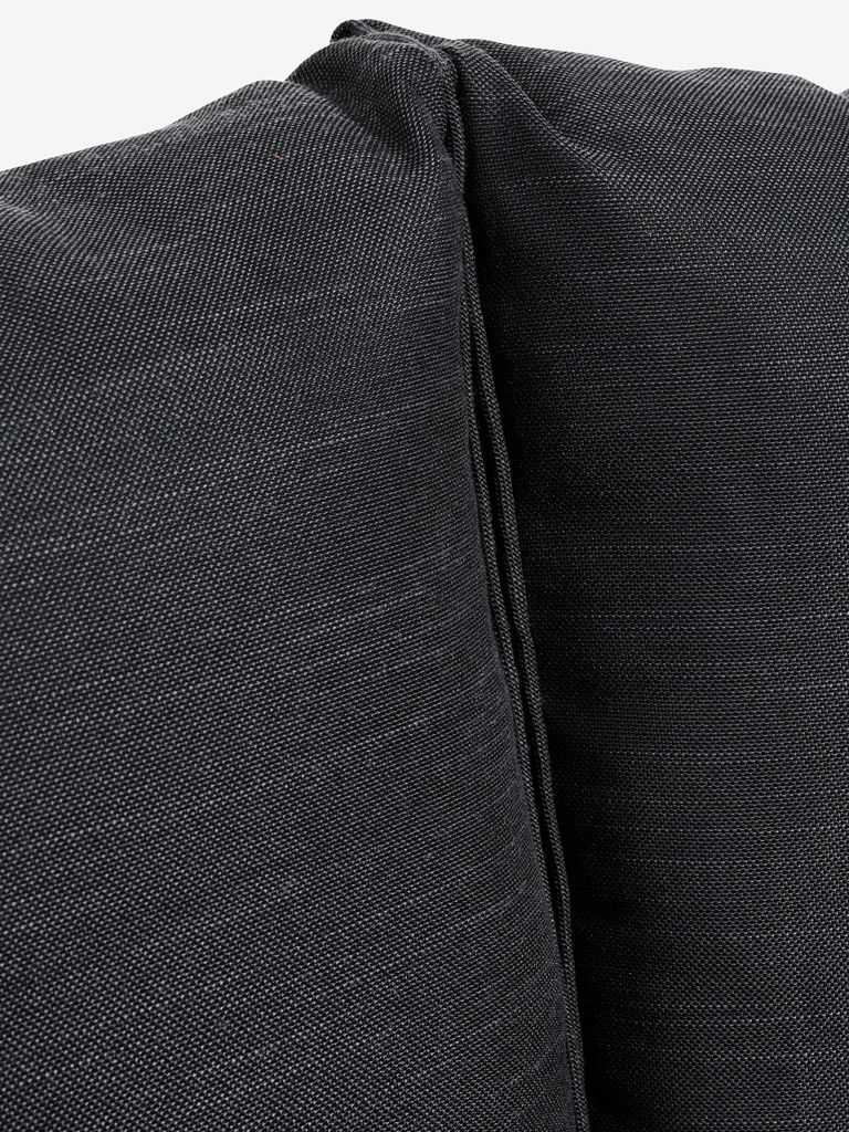 ONDRUP Sofa wypoczynkowa ONDRUP 3-osobowa z leżanką szara