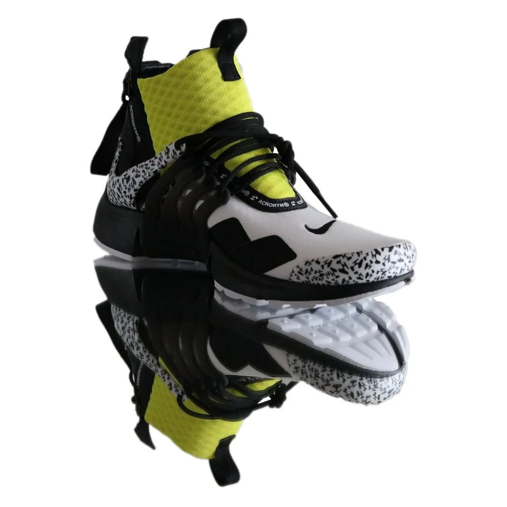 Air Presto Mid Acronym Dynamic Yellow