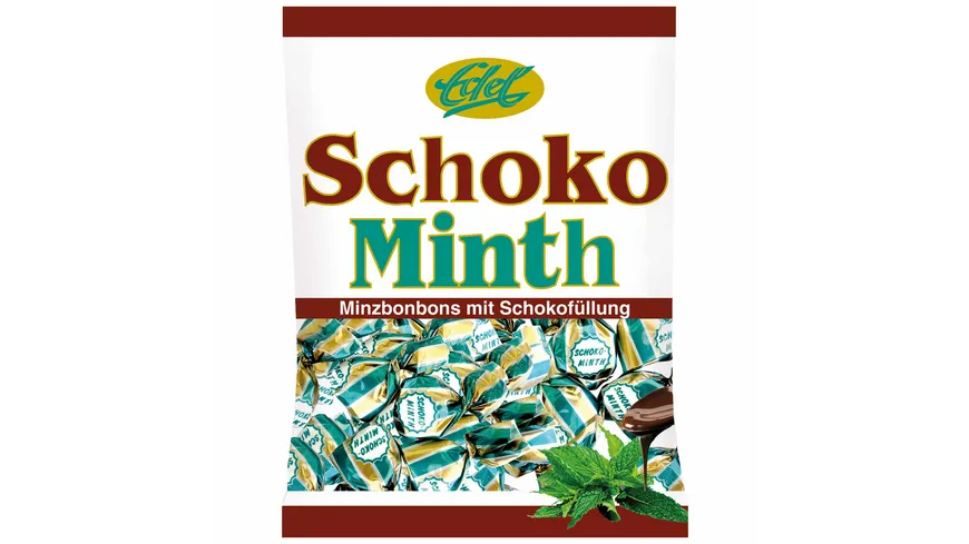 Edel Schoko Minth Bonbons 120 g