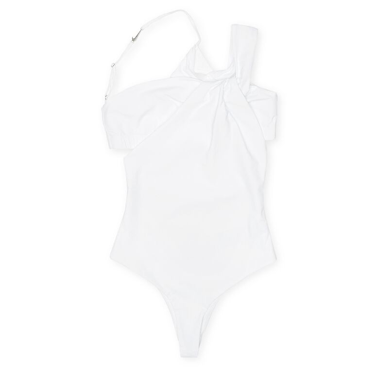 NIKE x Jacquemus Bodysuit white