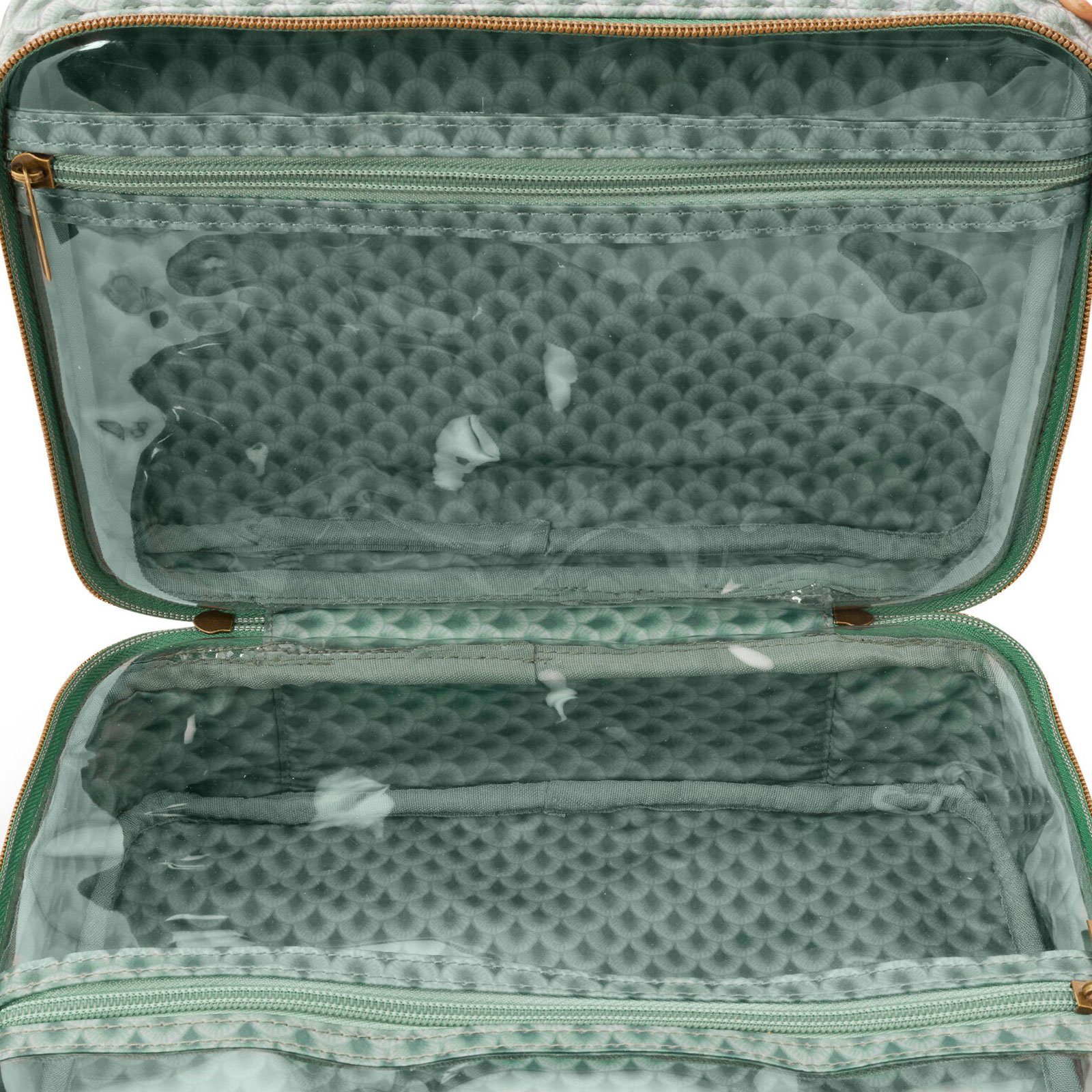 PiP Studio Kosmetikkoffer Beauty Case Square Large Kyoto Festival, aus pflegeleichtem Kunstleder