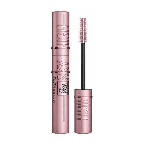 Máscara de pestañas Maybelline Lash Sensational Sky High Negra 7.2 ml