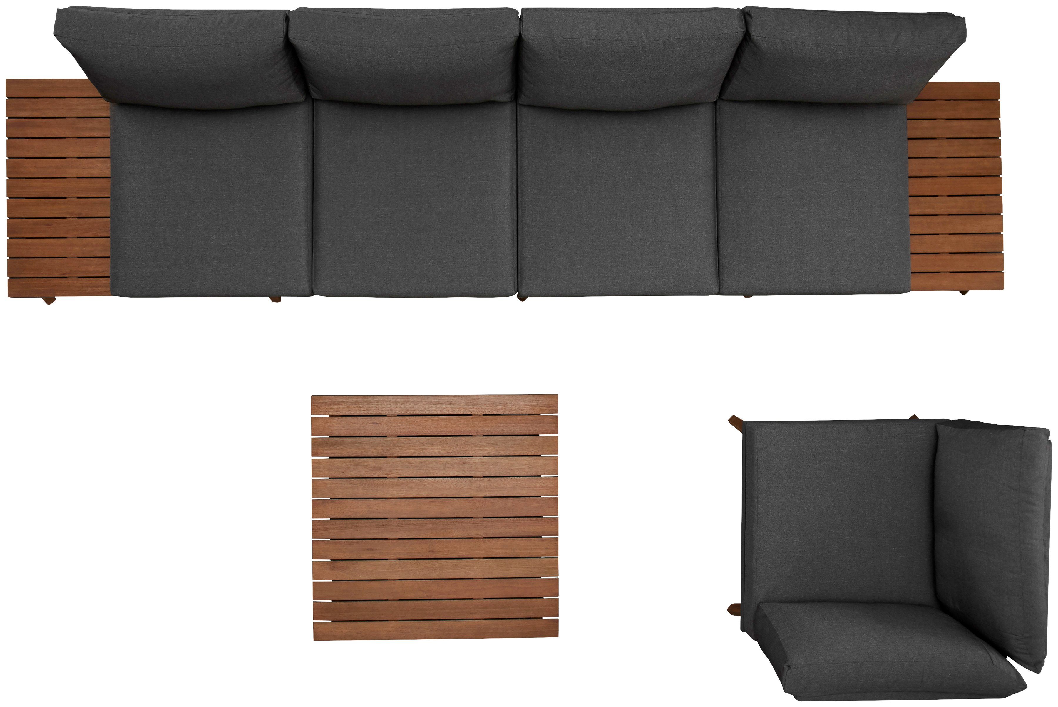 MERXX Gartenlounge-Set Athen, (15-tlg)