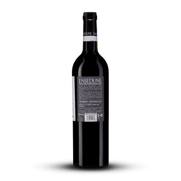 Ensedune Marselan Côteaux d'Enserune rouge 2018