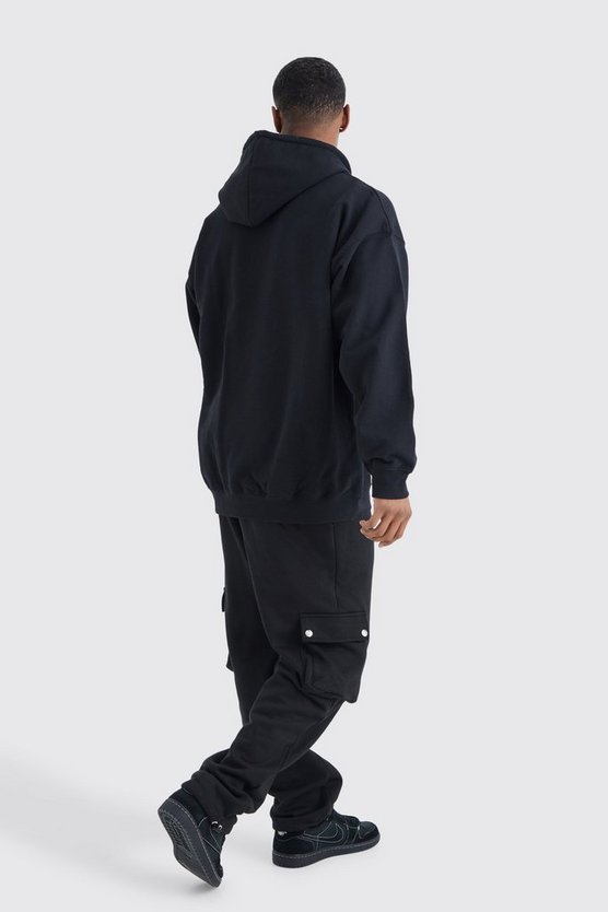 Oversize Hoodie mit lizenziertem Boba Fett Print