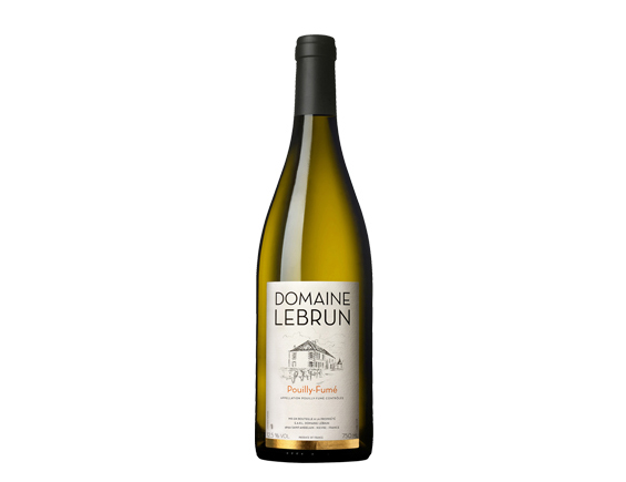Domaine Lebrun Pouilly-Fumé 2022 Loire Pouilly Fumé