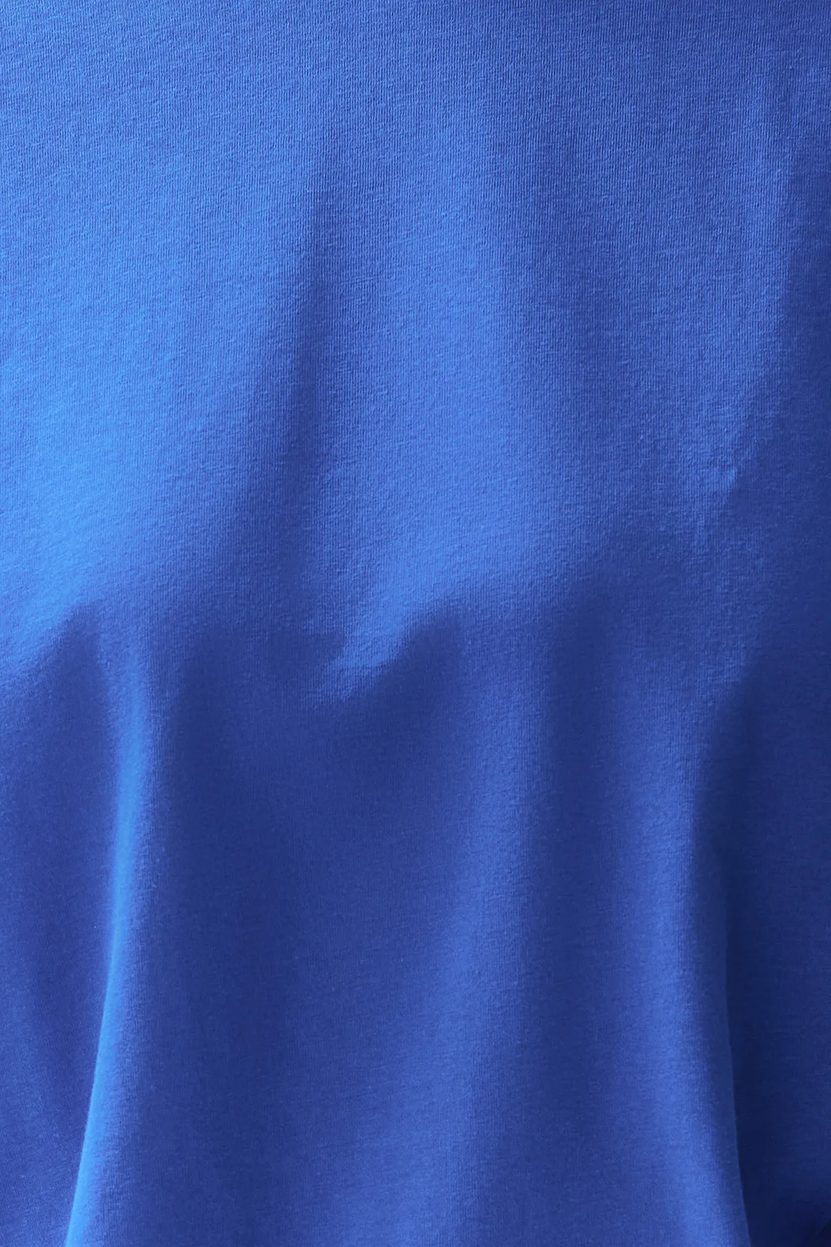 Trendyol Collection  Saks Strick-T-Shirt mit Rundhalsausschnitt aus 100 % Baumwolle mit bedrucktem Kordelzug und detaillierter Oversize-Passform TWOSS23TS00150