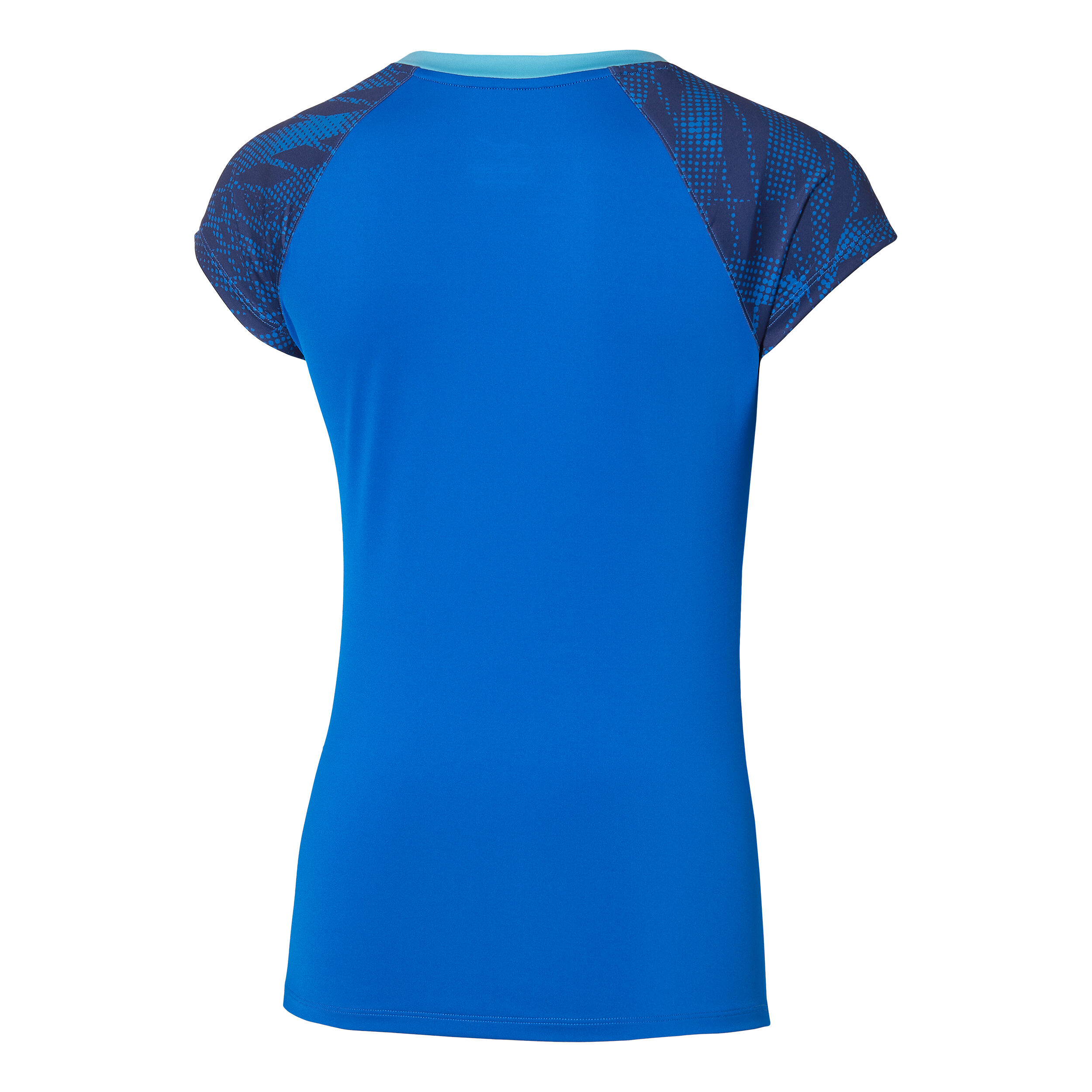 Mugen Printed T-Shirt Damen - Blau