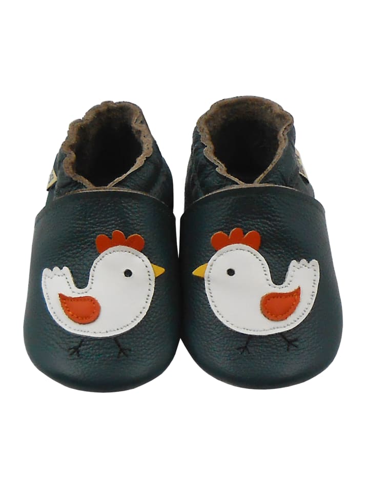 Yalion Baby Leder-Krabbelschuhe 