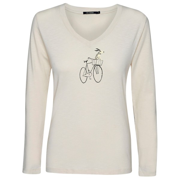 GreenBomb - Women's Bike Dog Basket (Tiny) - Longsleeve