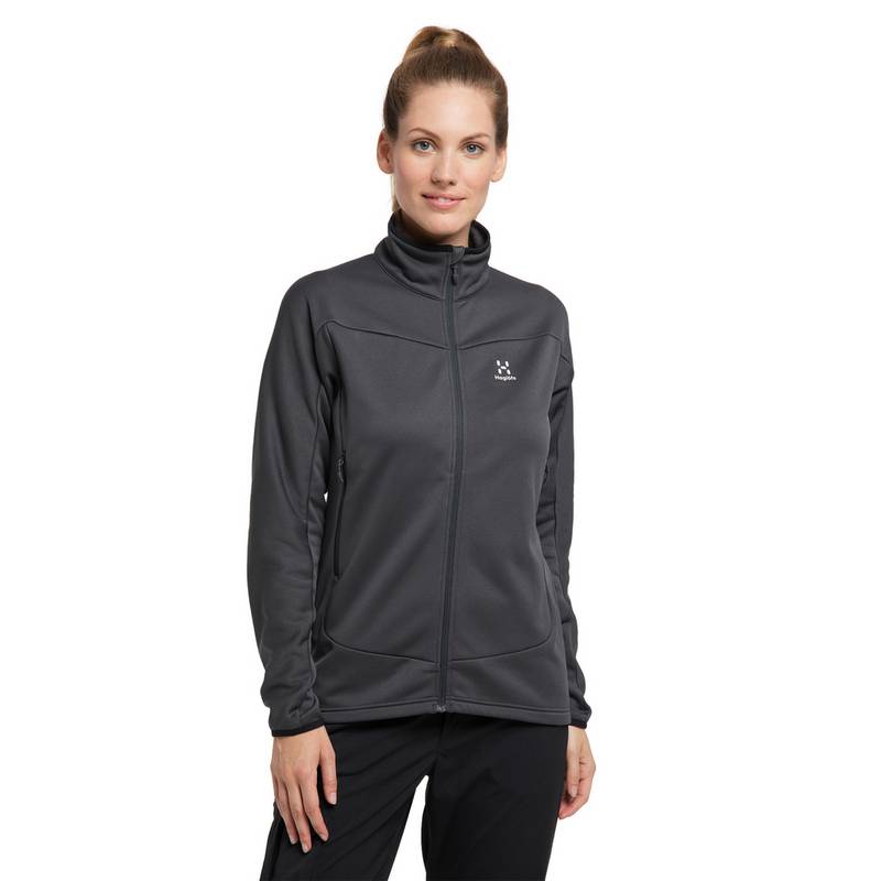 Haglöfs Frost Mid Jacket Fleecejacke Damen