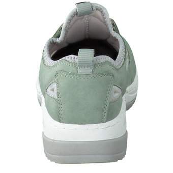 Puccetti Slip On Sneaker in grün