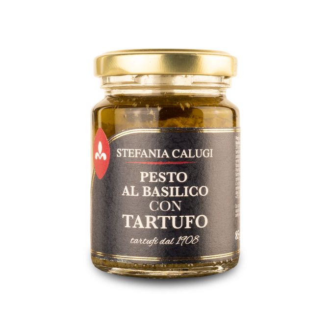 Basilikumpesto mit Trüffel 85g