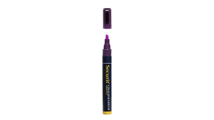 Securit Kreidemarker mittel violett