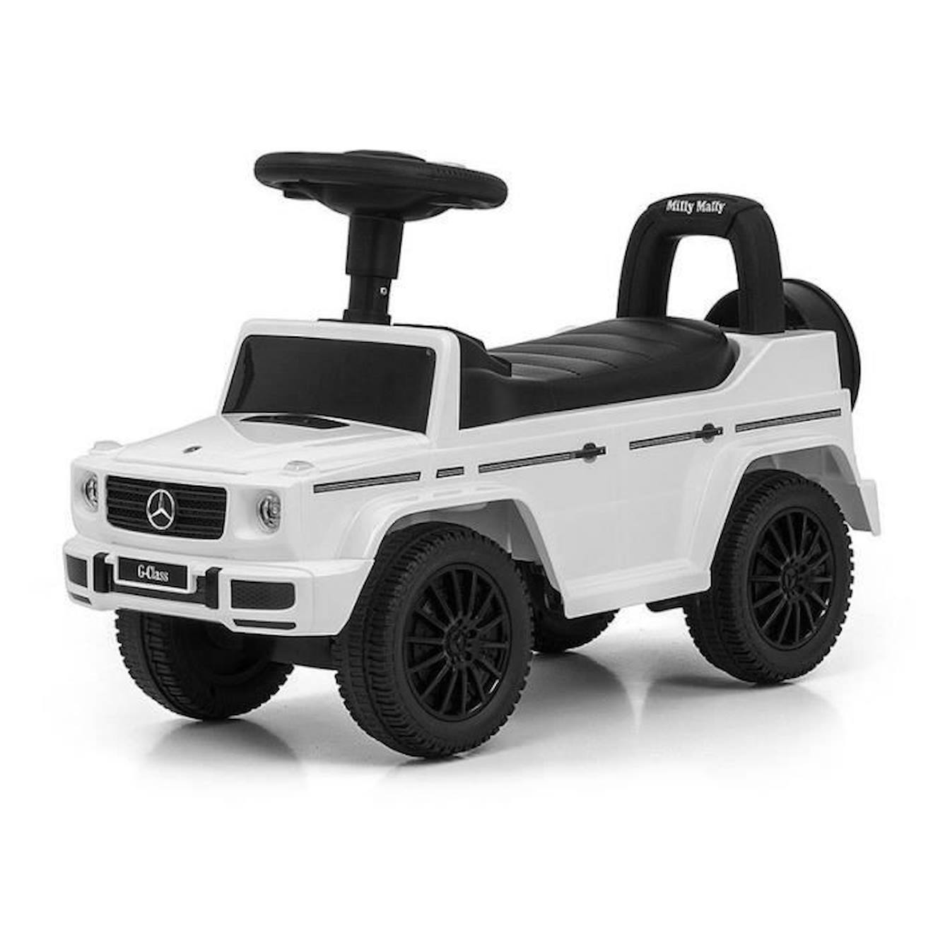 Porteur Milly Mally Mercedes G350d S Blanc blanc