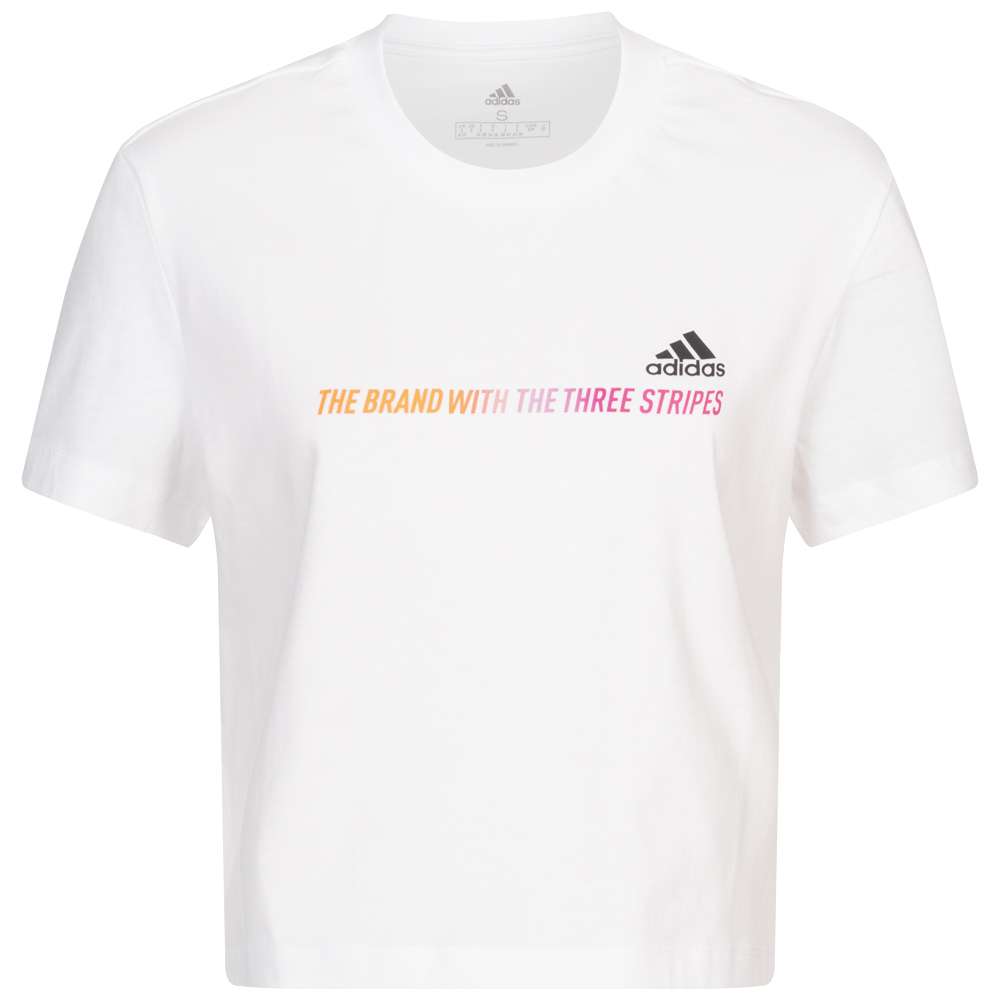 adidas Fav Q2 Cropped Damen T-Shirt GM5577