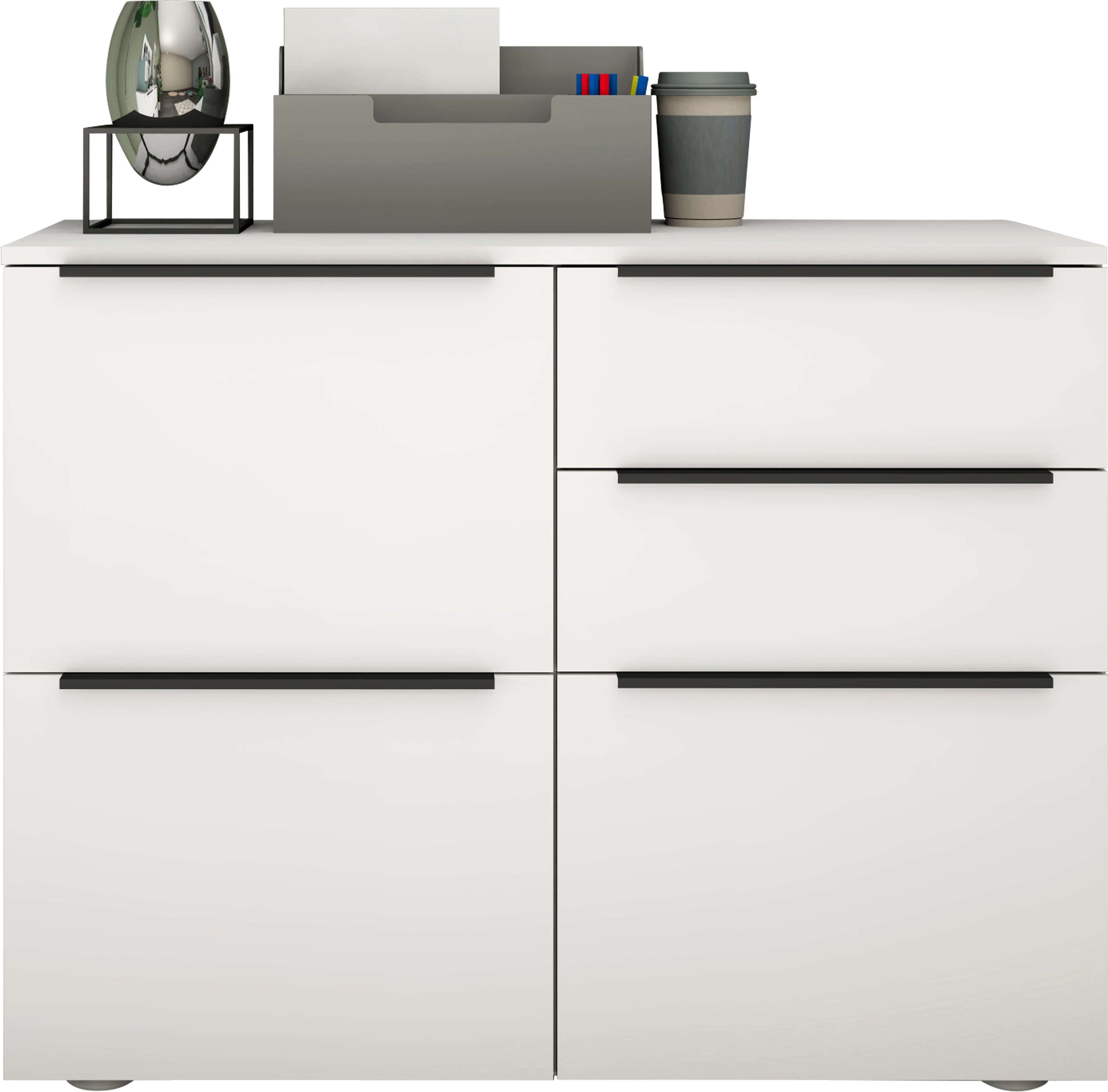 borchardt Möbel Aktenschrank Tom Breite 93 cm, Mehrzweckschrank