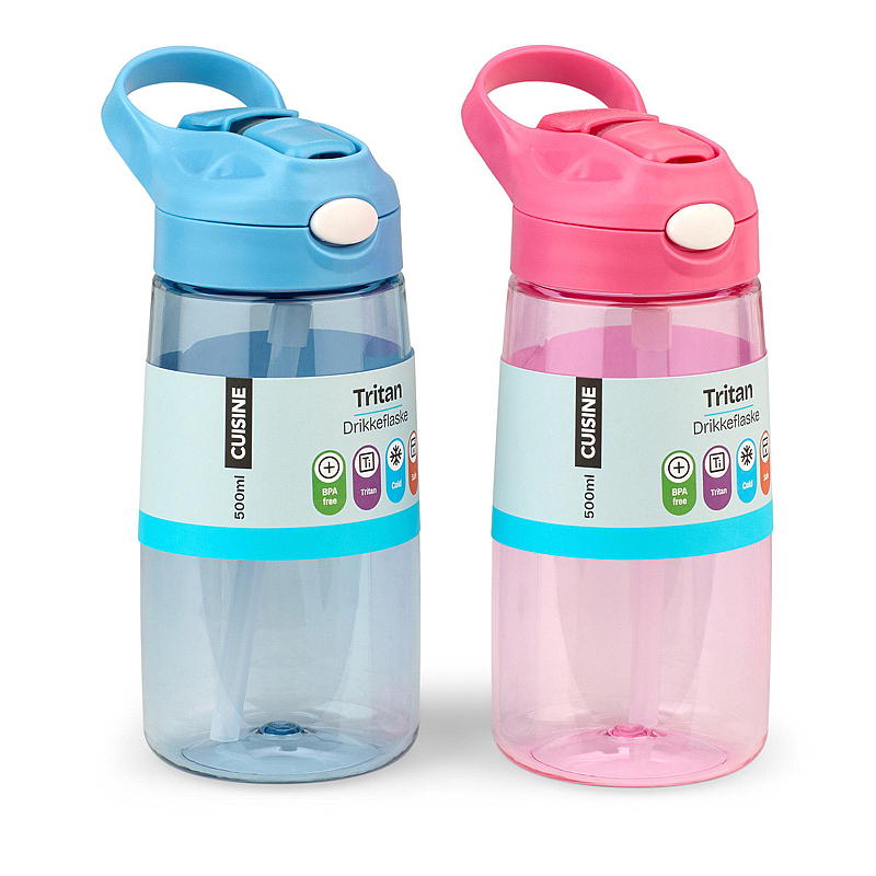 Cuisine Drikkeflaske 500 ml Tritan Cuisine