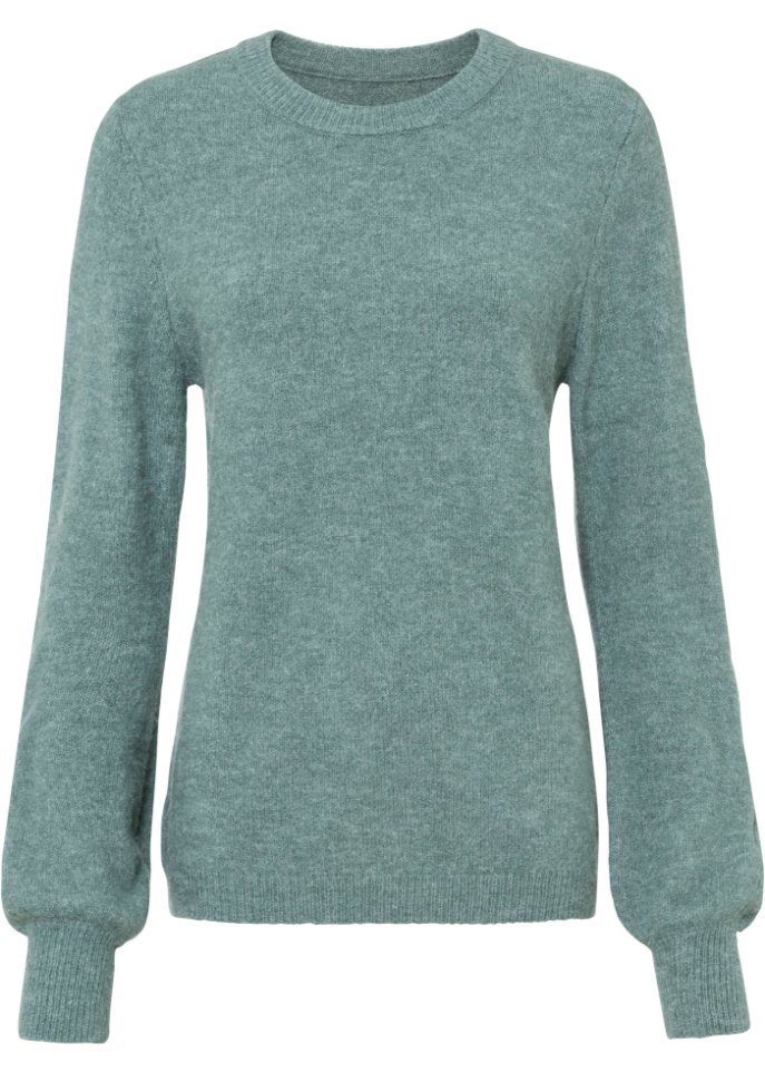 Pullover mit Ballonärmeln