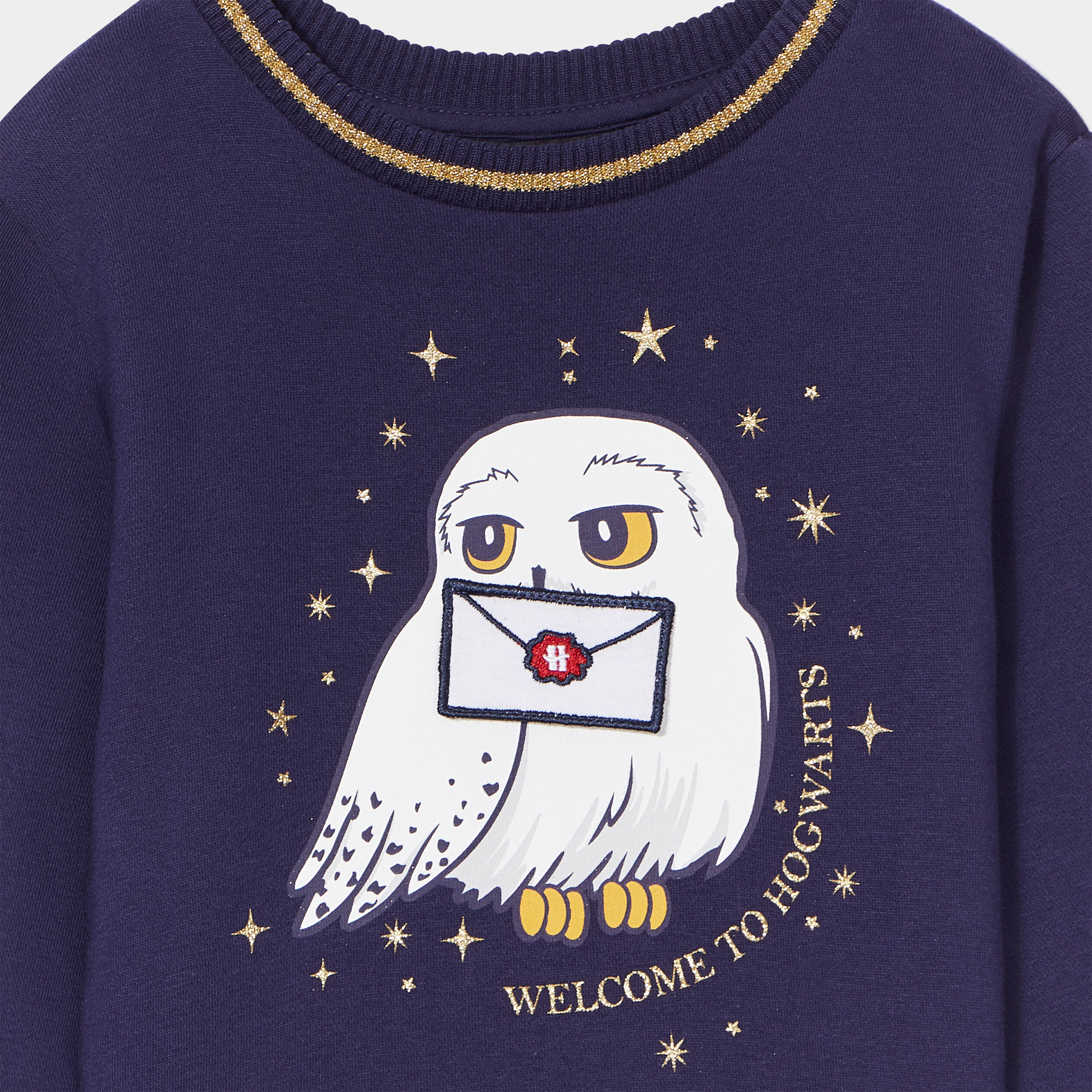 Robe 2-en-1 patineuse Harry Potter bleu marine fille | La Halle