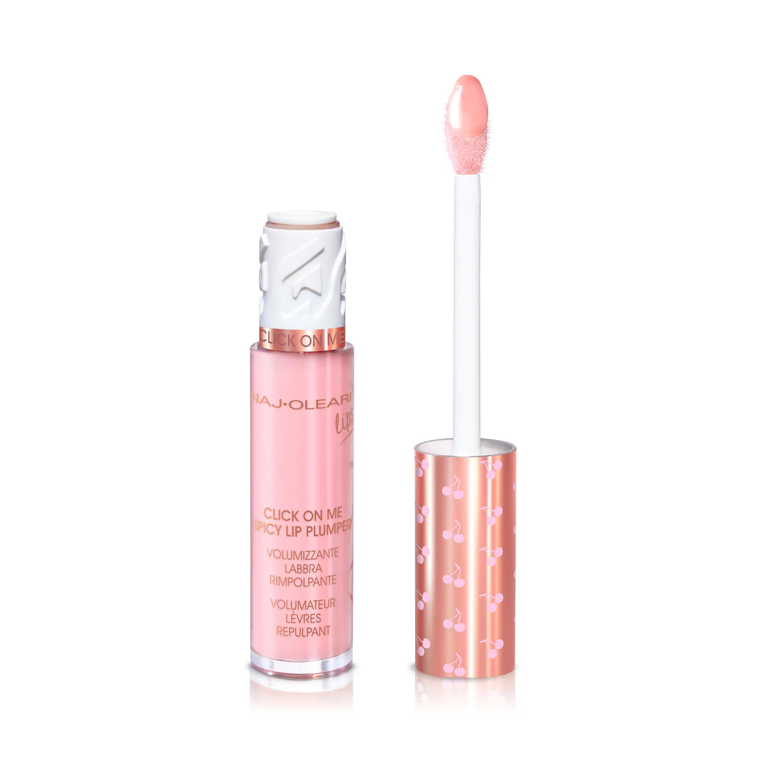 Click on Me Spicy Lip Plumper - Lesk na pery