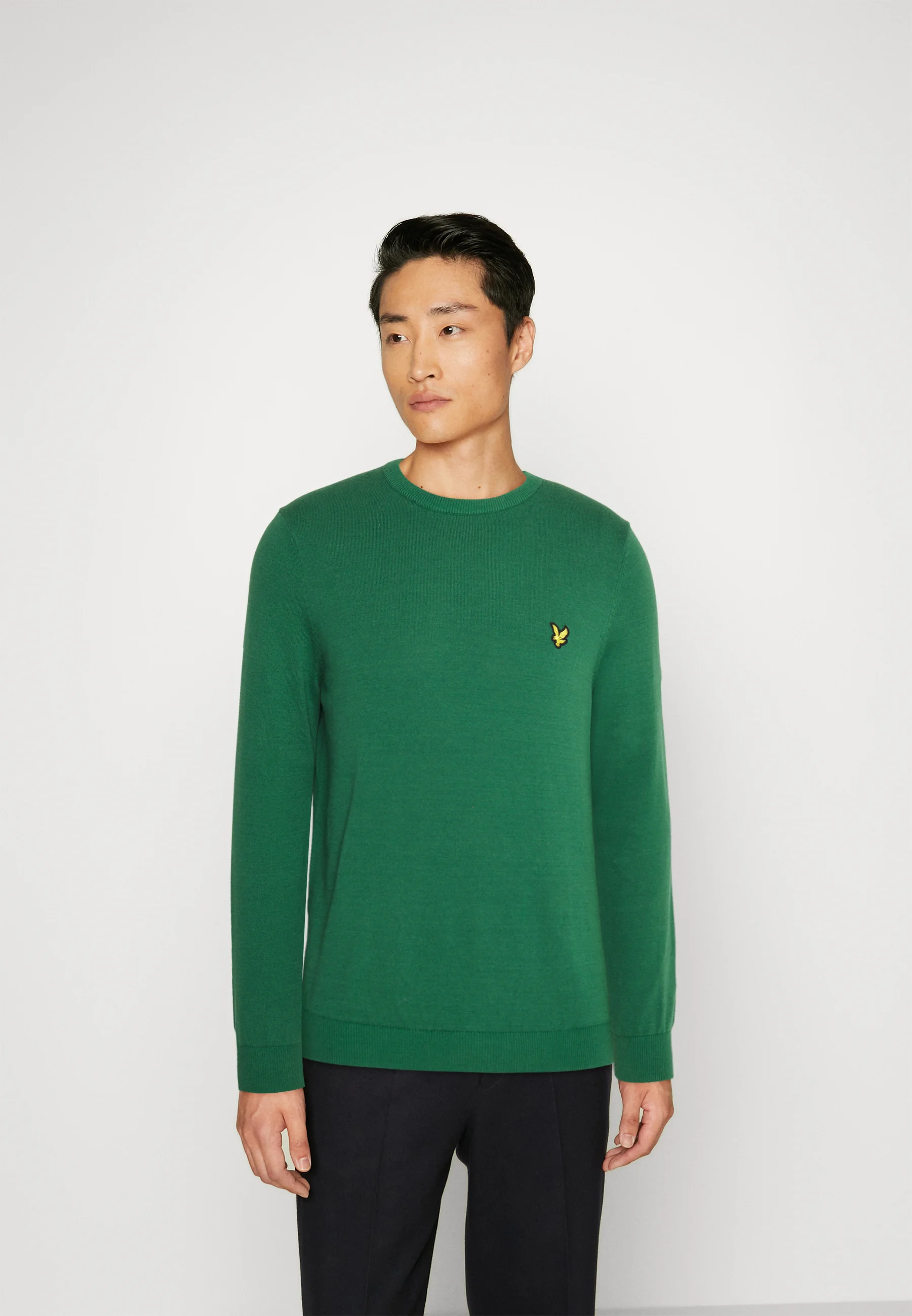 Suéter de cuello redondo Lyle & Scott