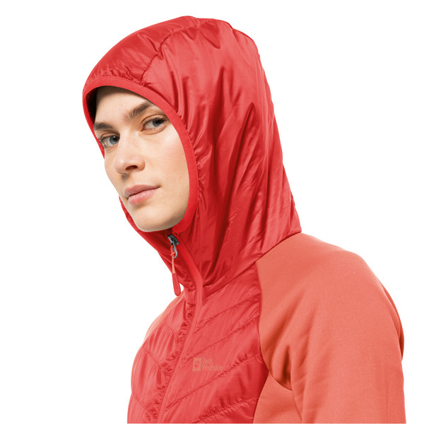 ROUTEBURN PRO HYBRID W Damen - Isolationsjacke