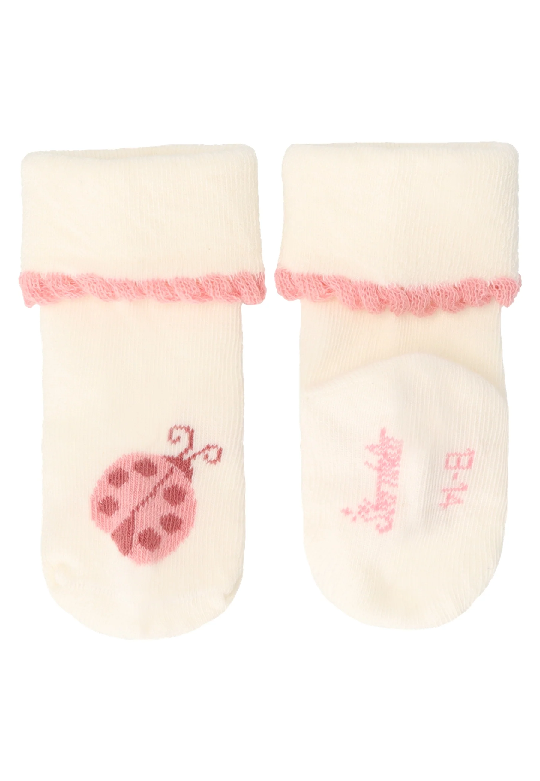 Socken im 3er Pack mit Motiv Maus in versch. Farben