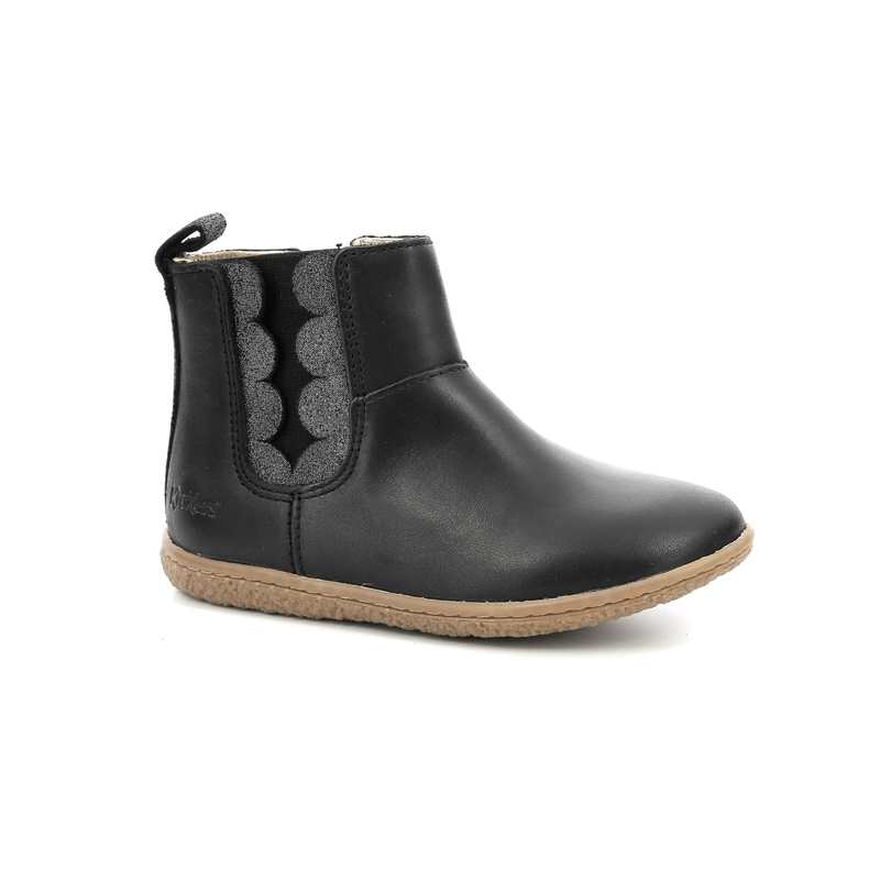 Boots cuir Vetudi