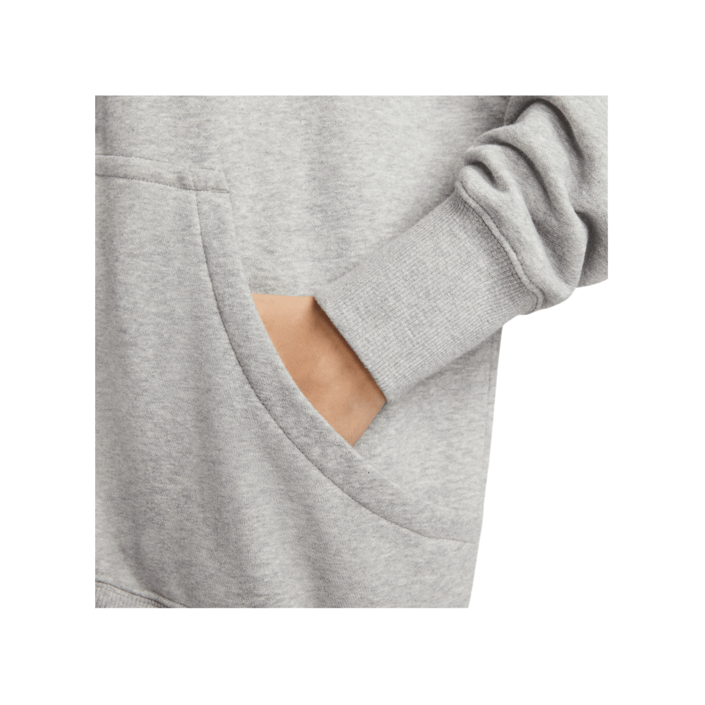 Nike Phoenix Fleece Oversized Jacke Damen Grau F063