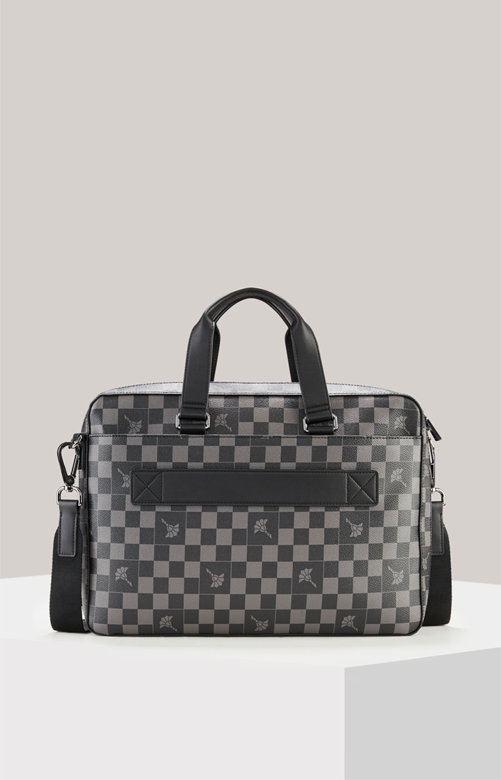 Business-Tasche Cortina Piazza Pandion in Schwarz/Grau