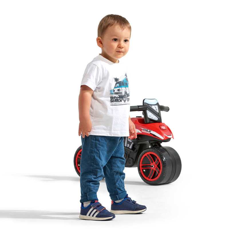 Moto Racing rouge Falk
