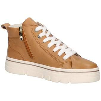 Ara Canberra 2 Sneaker Bootie in beige