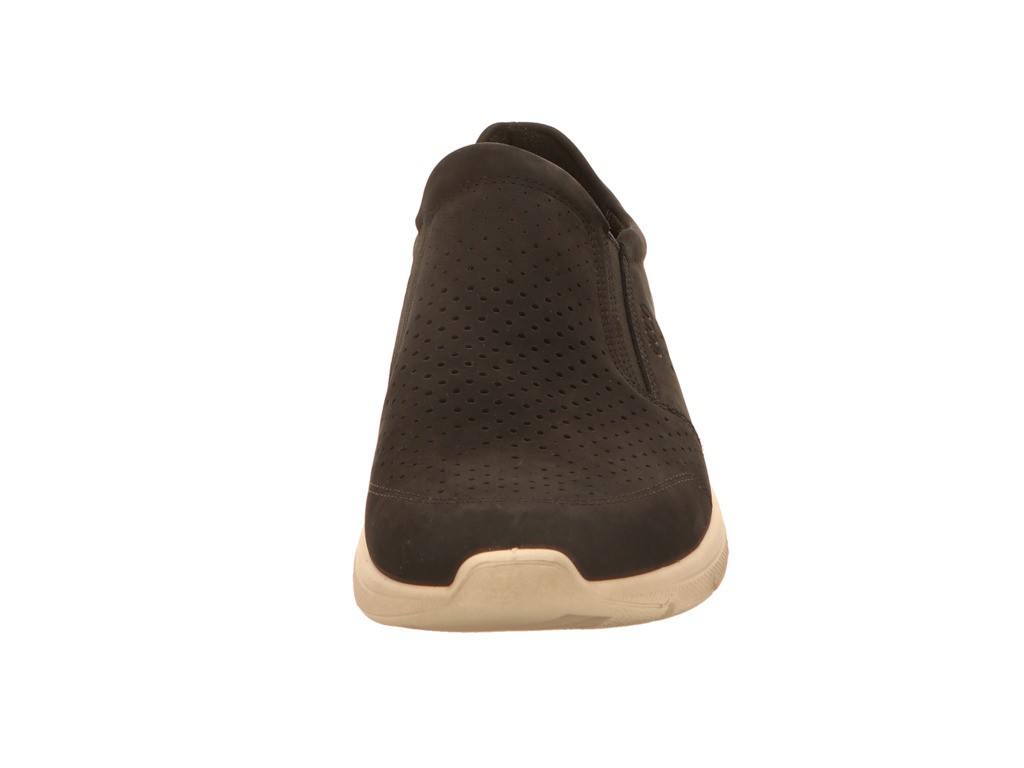 ECCO Sportliche Slipper blau