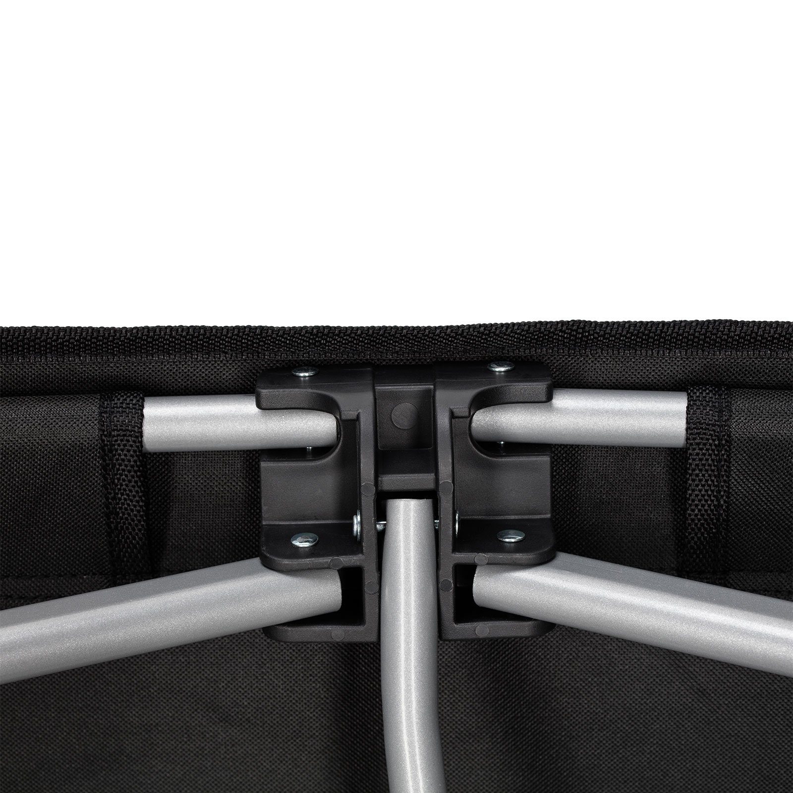 KingCamp Feldbett Feldbett XL Outdoor Camping Liege Gäste Klappbett Stahl 208x75cm 200kg