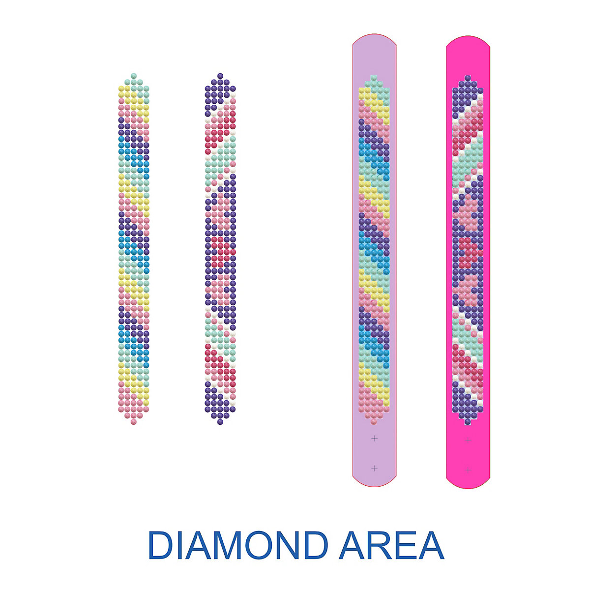 Diamond Dotz DOTZIES Barbie Activity Set
