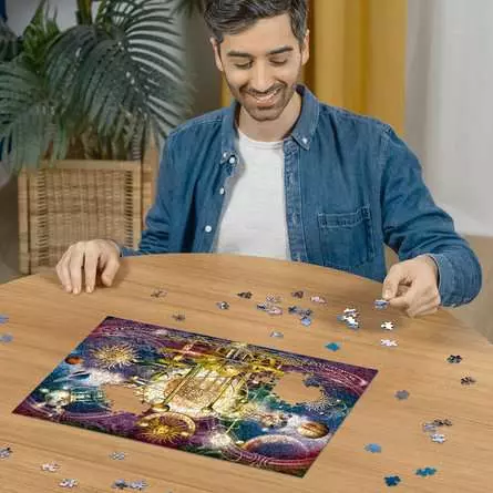 Puzzle 500 Teile - Planetensystem