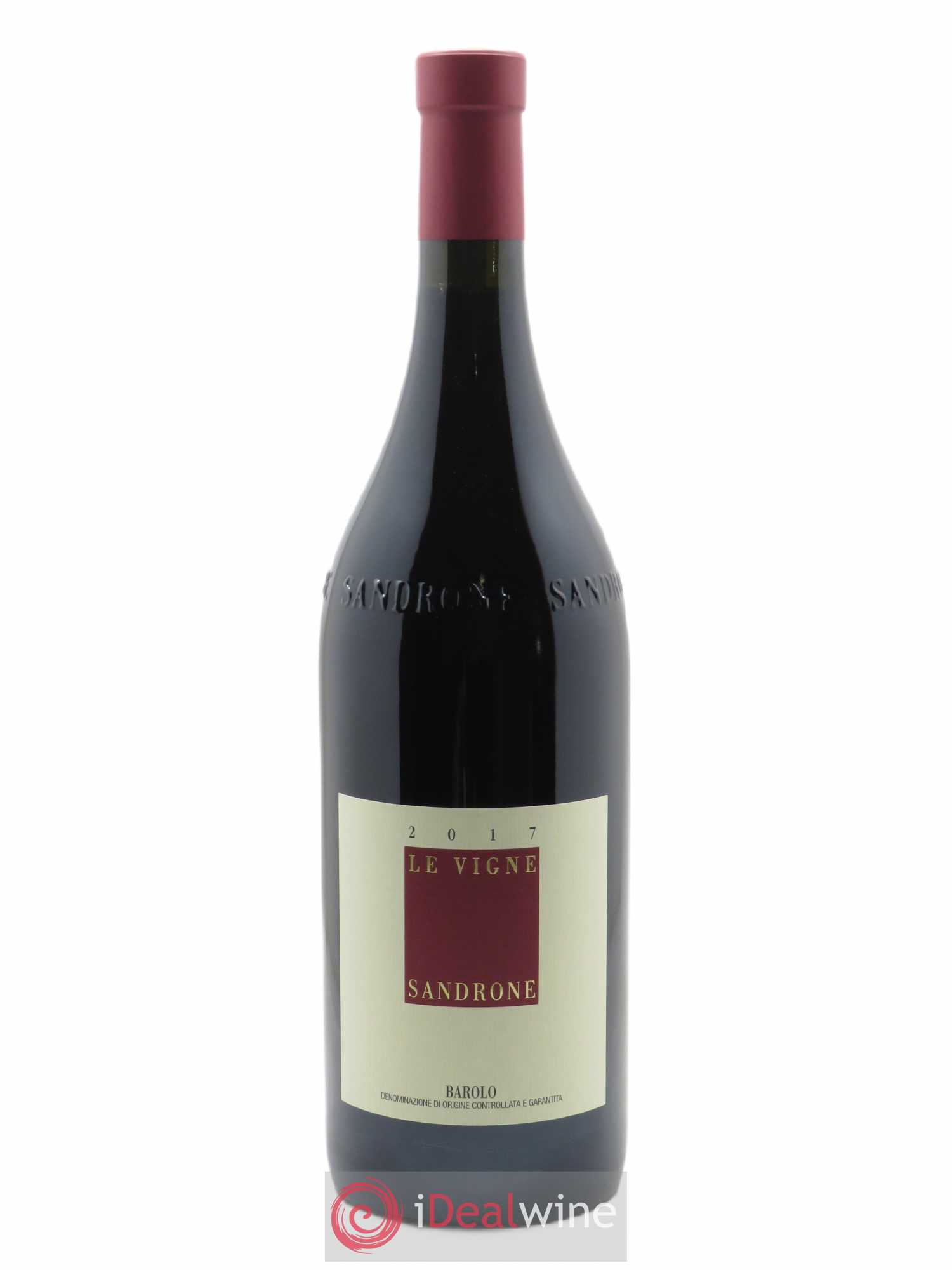 Barolo DOCG Le Vigne Luciano Sandrone  2017 - Lot de 1 Magnum