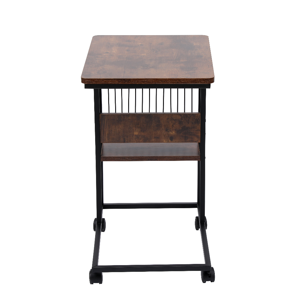 Happy Home Beistelltisch Servierwagen mit Rollen HWT53-HOL