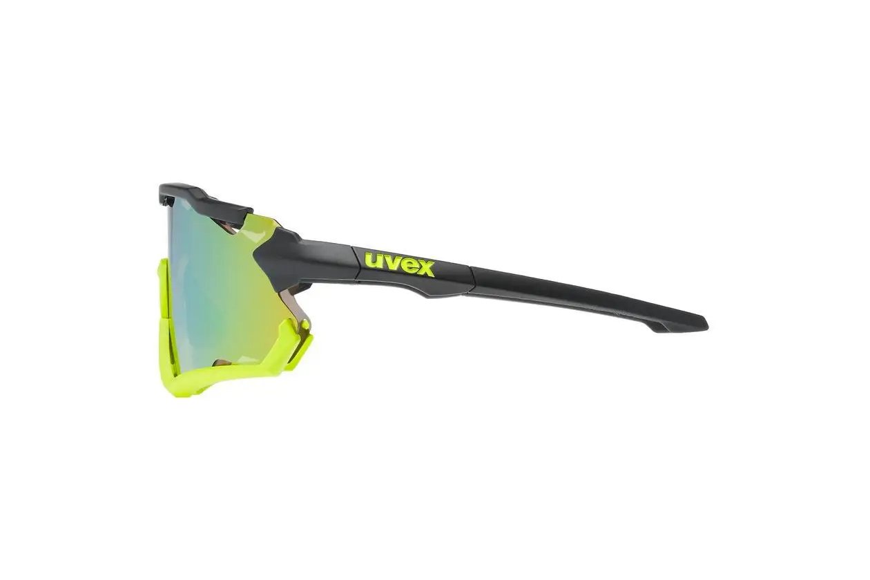 Uvex Sportstyle 228 Black Yellow Matt /Mirror Yellow