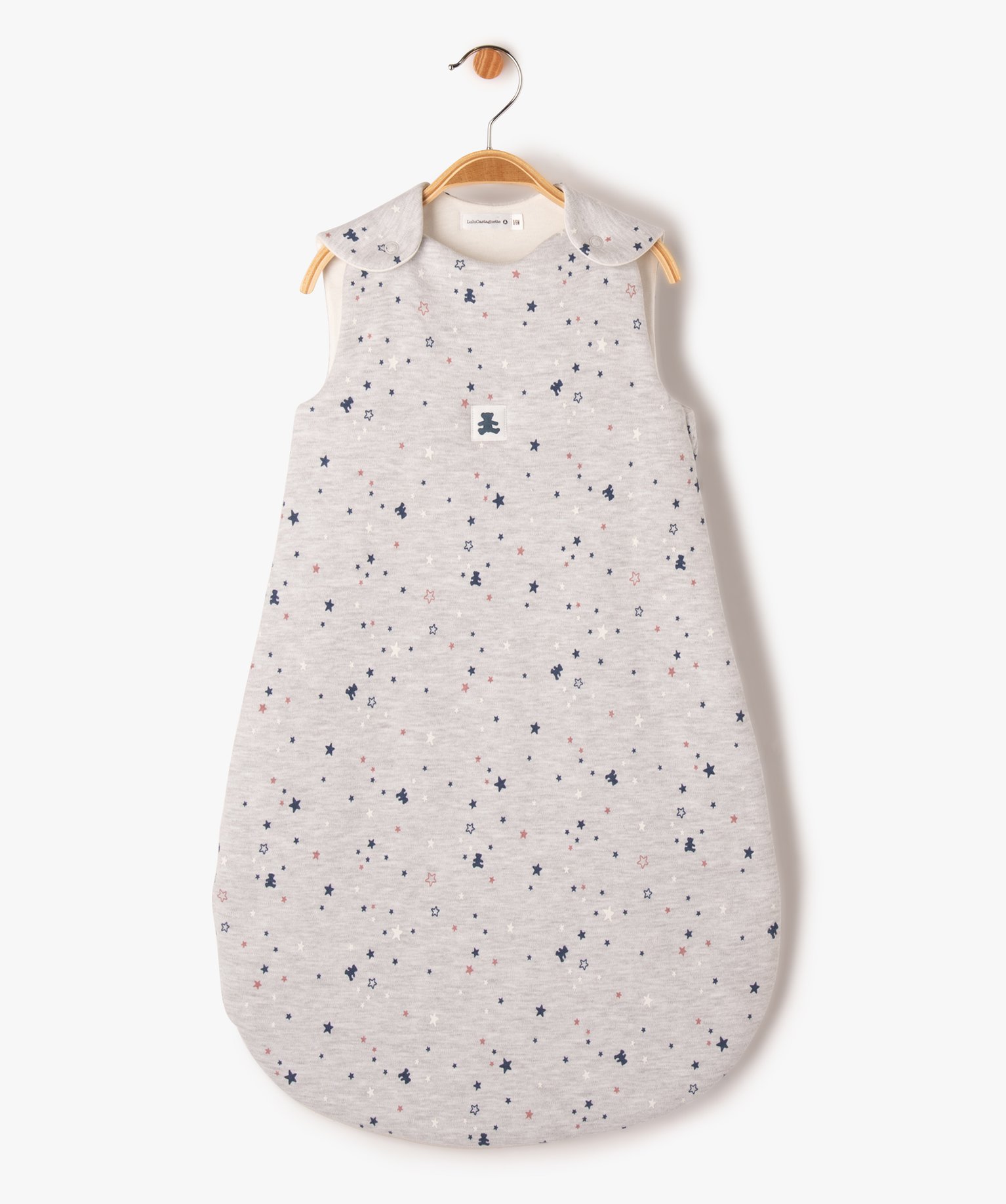 Gigoteuse TOG 3.5 en jersey imprimé étoiles – LuluCastag... gris | GEMO
