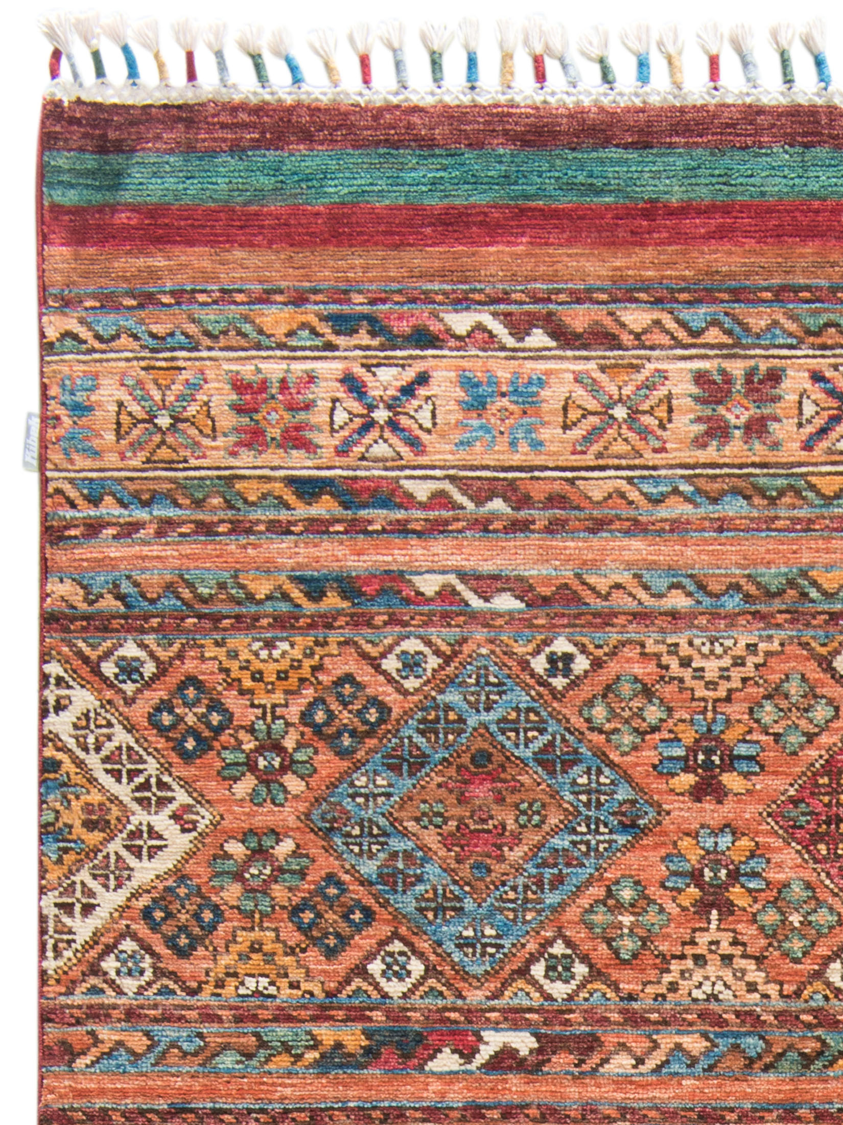 Chobi Schal ca. 184 x 270 cm, Unikat / Einzelstück