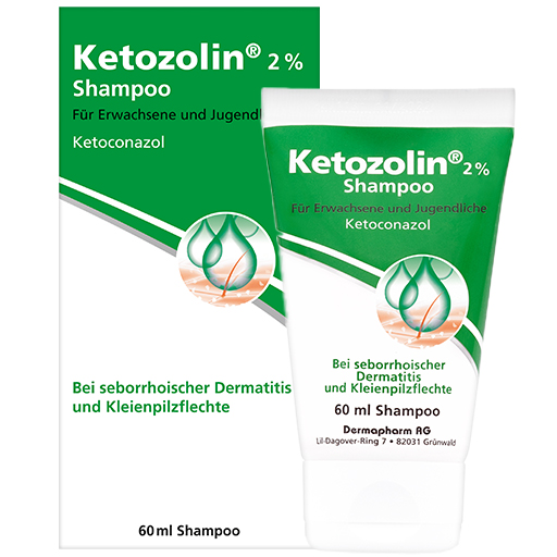 KETOZOLIN 2% Shampoo  60 ml  Shampoo