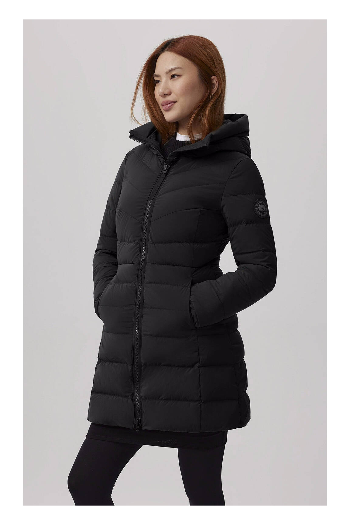 Canada Goose Doudounes Femme couleur noir