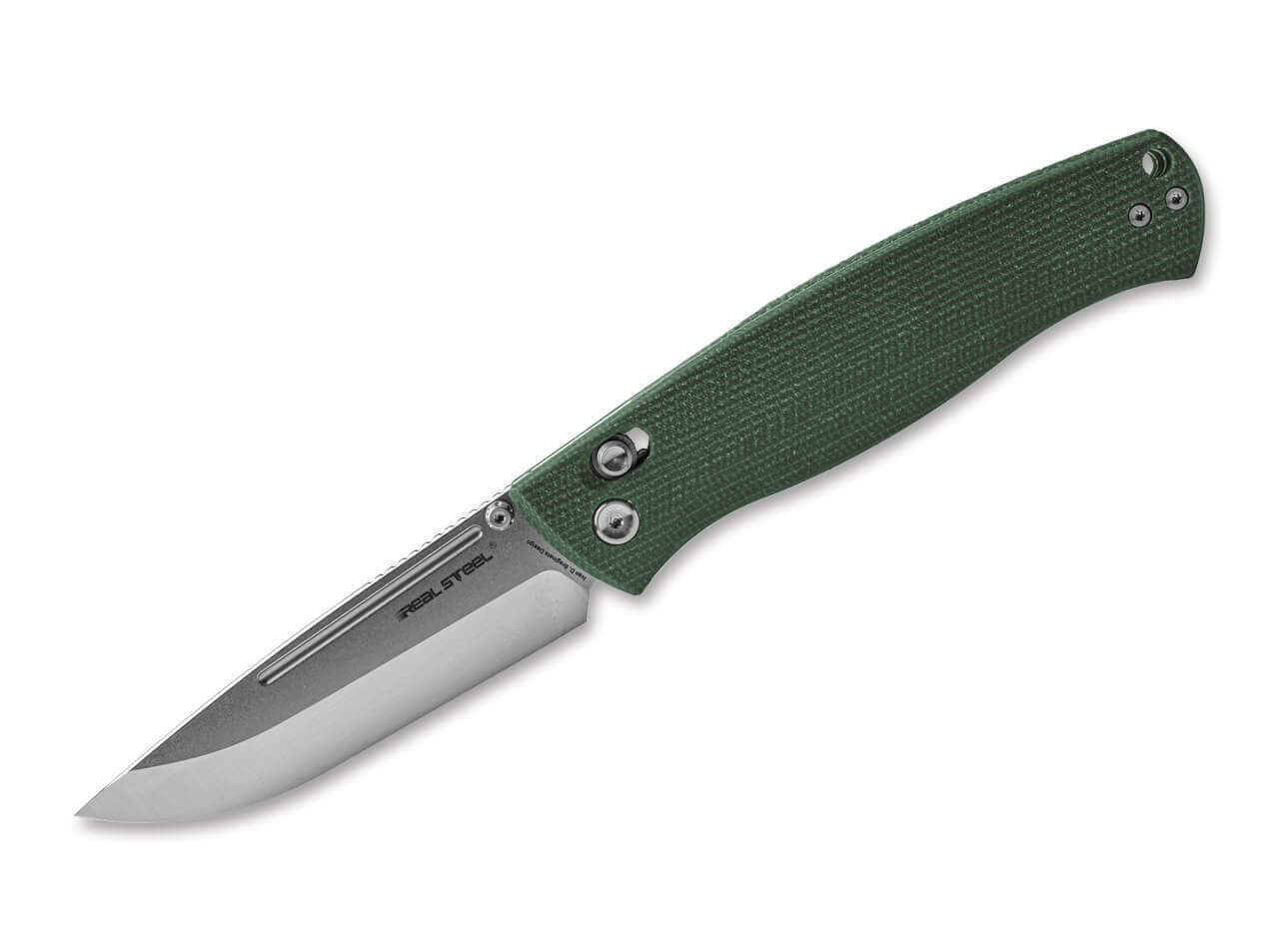 Pathfinder Folder Micarta Green